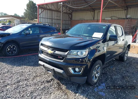 2018 Chevrolet Colorado Z71 from USA, damaged, VIN 1GCGTDEN3J1165795